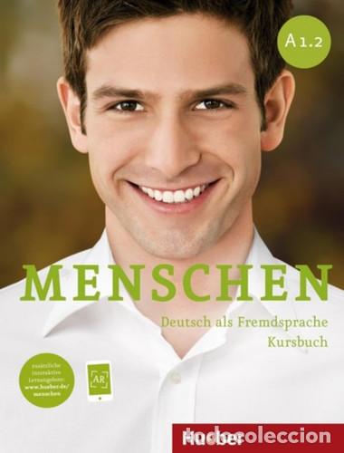 Livres: MENSCHEN A1.2 KURSB. AR (L.ALUM.)19 - EVANS, SANDRA