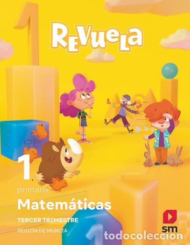 B&uuml;cher: MATEMATICAS 1&ordm;EP TRIMESTRE MURCIA REVUELA 24 - MARTINEZ, RAQUEL