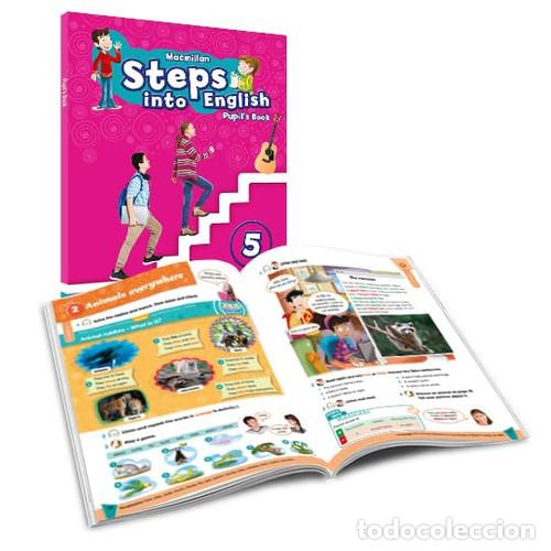 B&uuml;cher: STEPS INTO ENG 5&ordm;EP SB 20 MACMILLAN - MACMILLAN