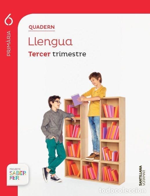 B&uuml;cher: 6-3PRI QUAD LLENGUA VALEN SABER FER ED15 - VARIOS AUTORES
