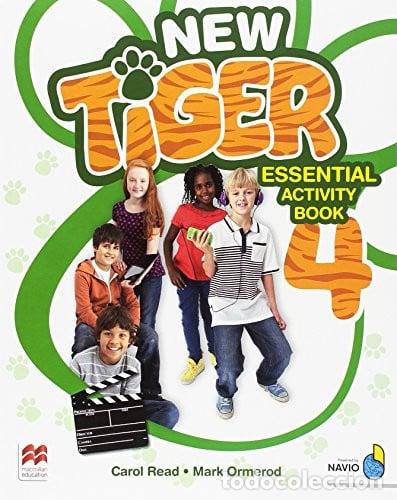 Libros: NEW TIGER 4&ordm;EP WB ESSENTIAL PACK 18 - READ, C.