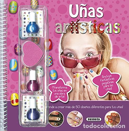 Libros: U&ntilde;as art&iacute;sticas - Susaeta, Equipo