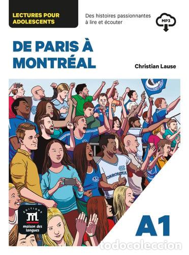 B&uuml;cher: DE PARIS A MONTREAL - LAUSE, CHRISTIAN