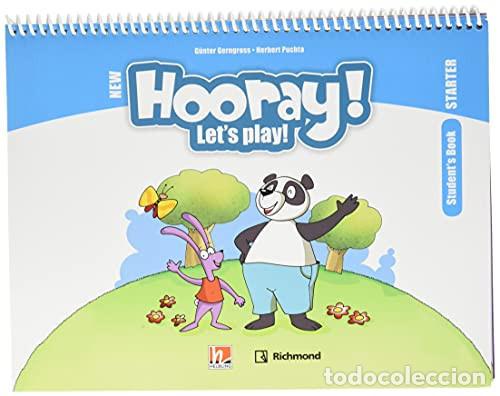 B&uuml;cher: NEW HOORAY STARTER STUDENT'S - Varios Autores