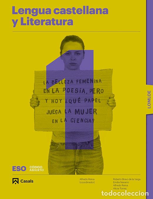 B&uuml;cher: LENGUA LITERATURA 1&ordm;ESO 22 LOMLOE CODIGO ABIERTO - AA.VV