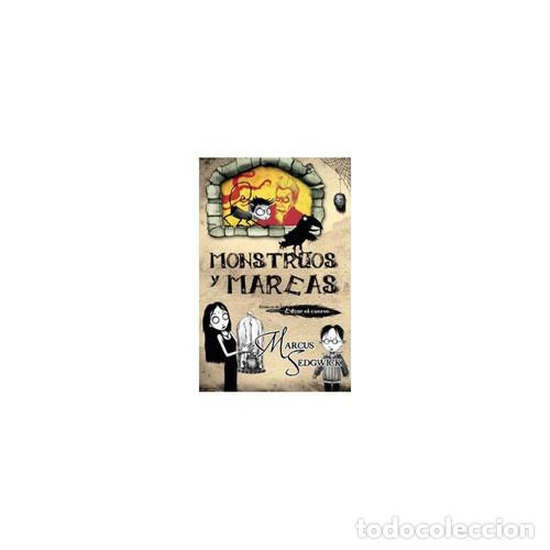 B&uuml;cher: Monstruos y mareas Cr&oacute;nicas de Edgar el cuervo - Marcus Sedgwick