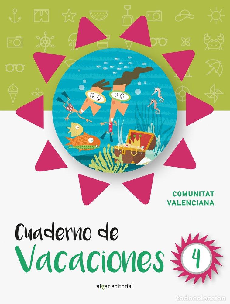 Libros: CUADERNO DE VACACIONES 4 - AA.VV.