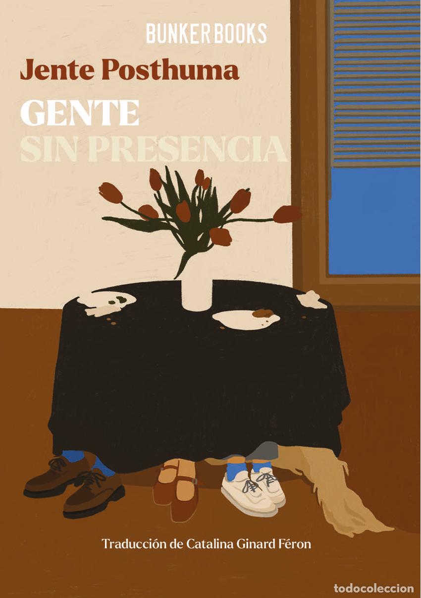 Libros: GENTE SIN PRESENCIA - POSTHUMA, JENTE
