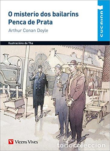 Libros: O misterio dos bailar&iacute;ns Penca de prata - Sir Arthur Conan Doyle