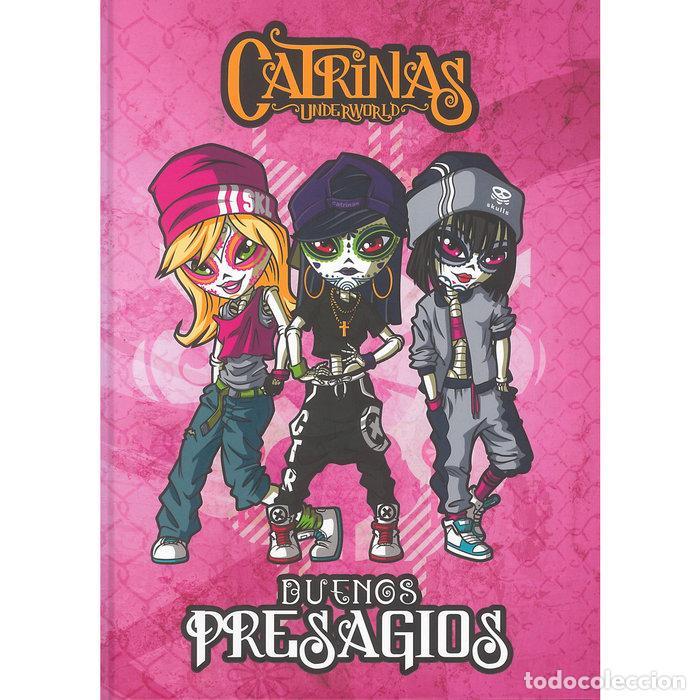 Libros: CATRINAS BUENOS PRESAGIOS - AA.VV