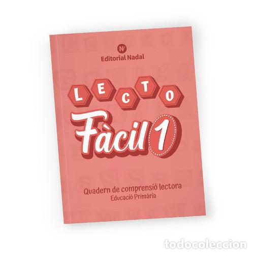 Libros: Lecto f&agrave;cil 1, Quadern de comprensi&oacute; lectora, Educaci&oacute; Prim&agrave;ria - AA.VV