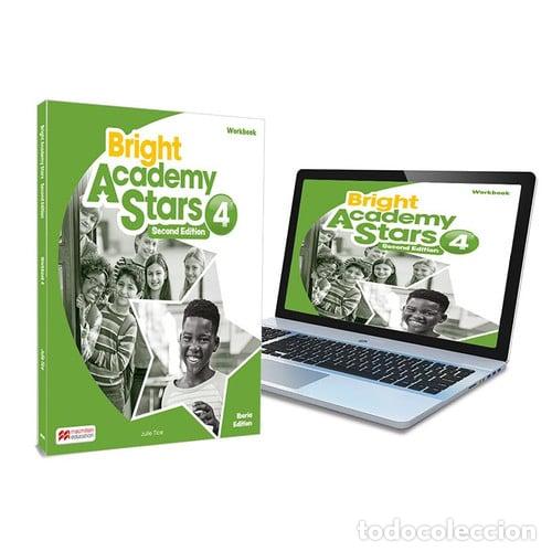 Libros: BRIGHT ACADEMY STARS 4&ordm;EP WB 23 - MACMILLAN E.L.T.