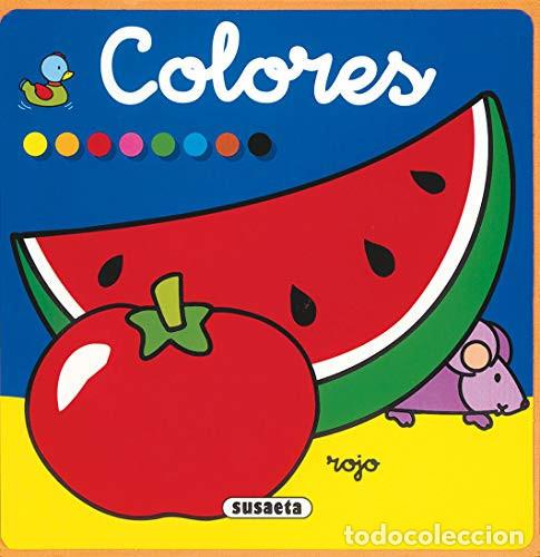 Libros: Colores (Palabras) - Equipo Susaeta