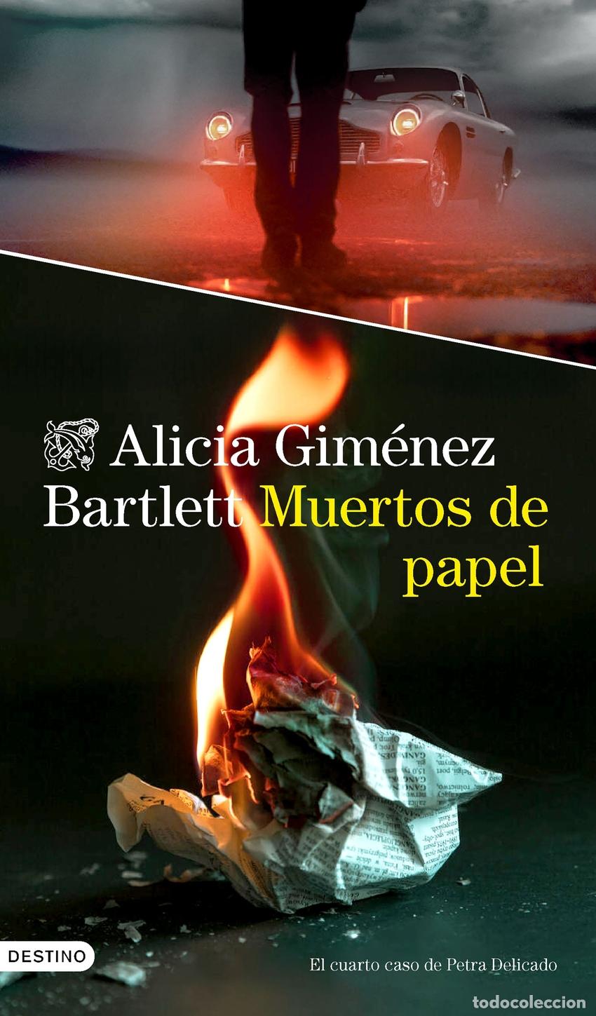 Livros: MUERTOS DE PAPEL - GIMENEZ BARTLETT, ALICIA