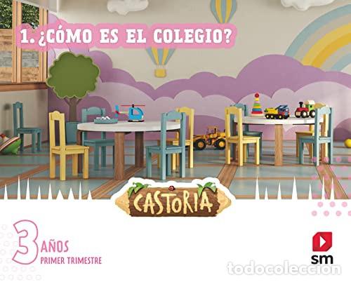 Livros: Castoria 3 a&ntilde;os - Gir&aacute;ldez Hayes, Andrea