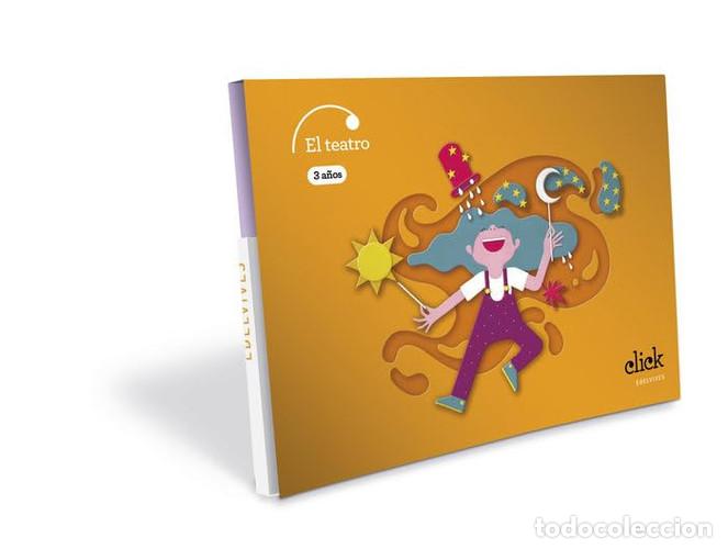 Livros: El teatro, 3 a&ntilde;os - Vanesa Garc&iacute;a G&oacute;mez