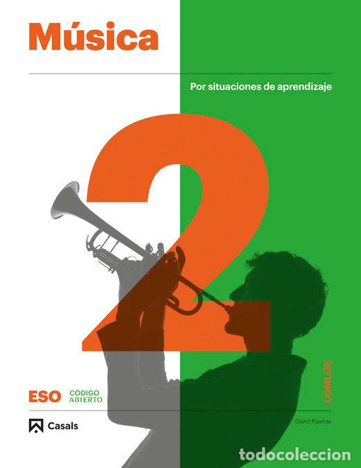 Livros: MUSICA 2&ordm;ESO ANDALUCIA 24 CODIGO ABIERTO - AA.VV