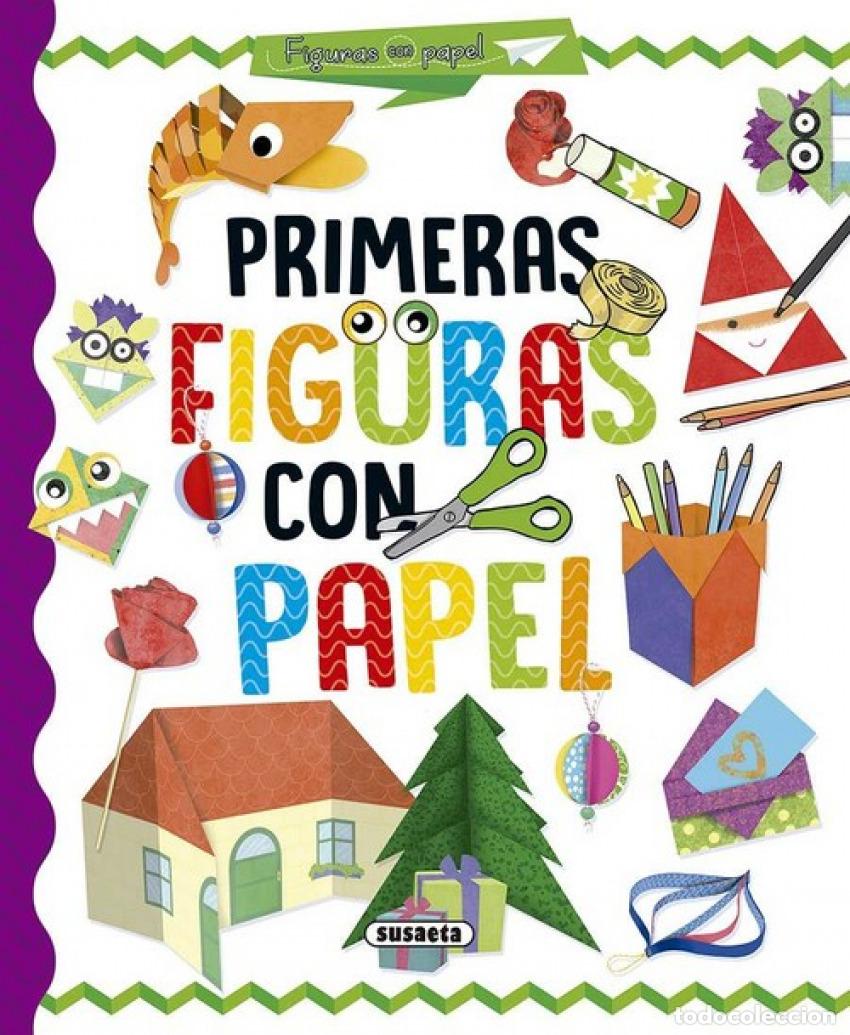 Livros: PRIMERAS FIGURAS CON PAPEL - VV.AA.