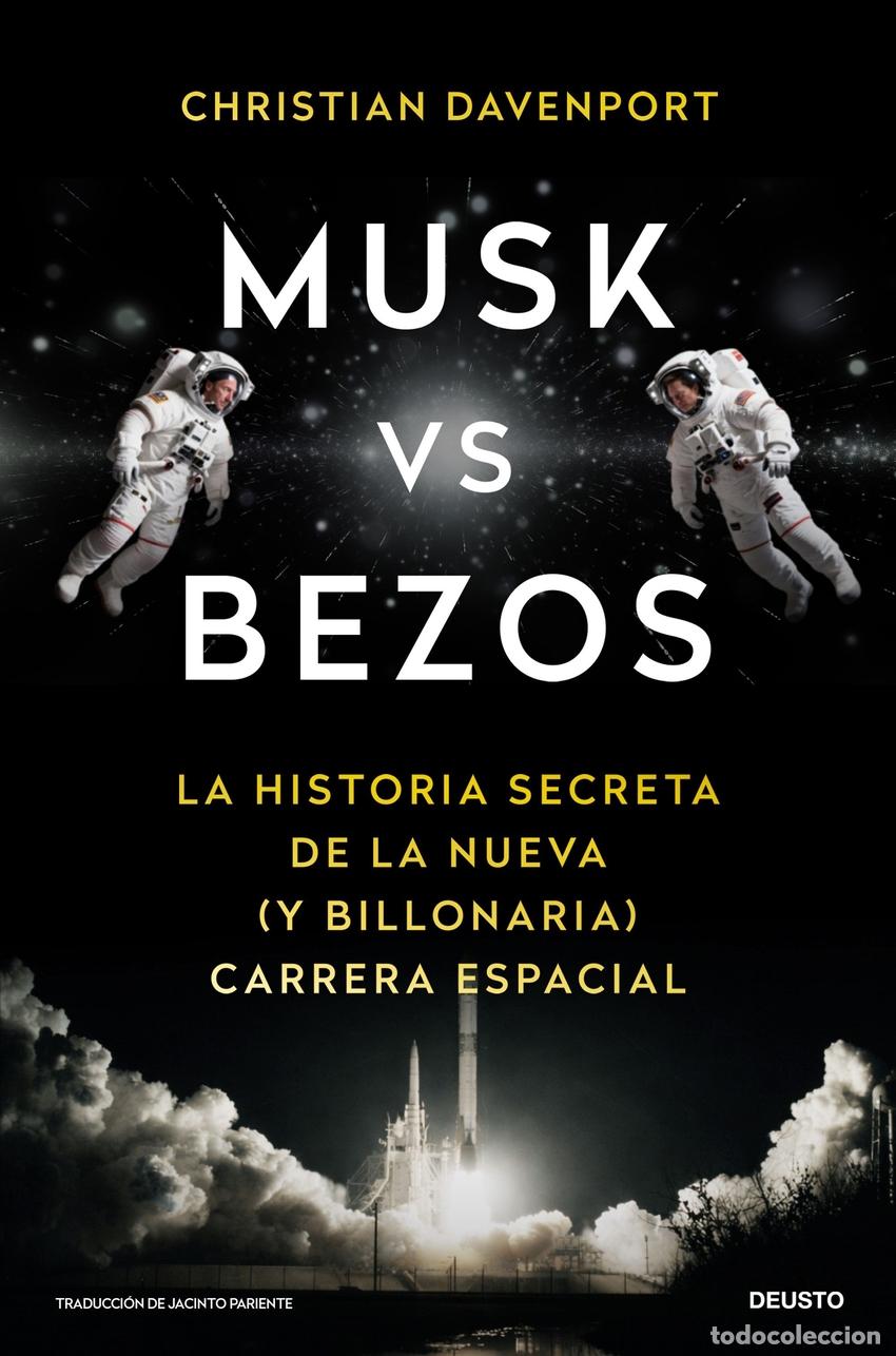 Livros: MUSK VS BEZOS - DAVENPORT, CHRISTIAN