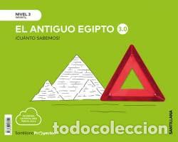 Livros: El antiguo Egipto, nivel 3 Infantil &iexcl;Cu&aacute;nto sabemos! 3.0 - Pilar Garc&iacute;a Agull&oacute;