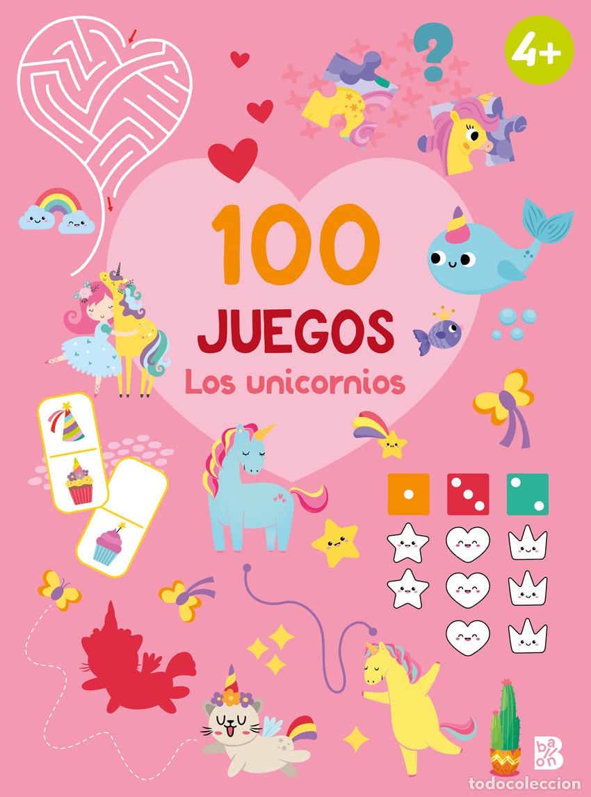 Livros: 100 JUEGOS - LOS UNICORNIOS - BALLON