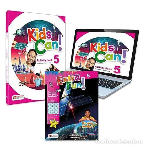 Libros: KIDS CAN 5 WB EXTRAFUN 22 - OMEROND, MARK
