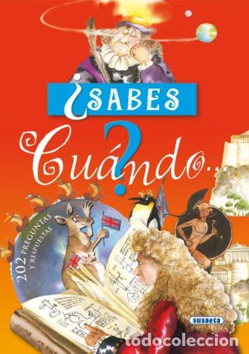 Libros: &iquest;Sabes cu&aacute;ndo? (Adivinanzas, chistes...) - Equipo Susaeta