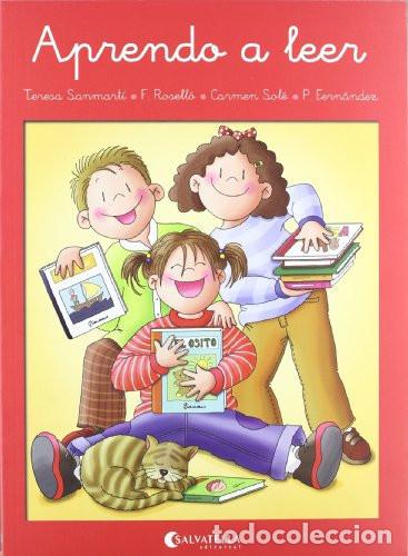 Libros: Aprendo a leer - Teresa Sanmart&iacute;