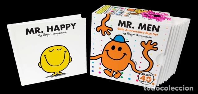 Libros: MR. MEN 40TH ANNIVERSARY BOX SET - ROGER HARGREAVES