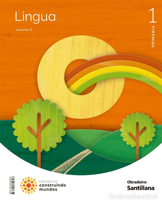 Libros: LENGUA 1&ordm;EP P.PASOS PAUTA GALICIA 22 CONSTRUYENDO MUNDOS - AA.VV