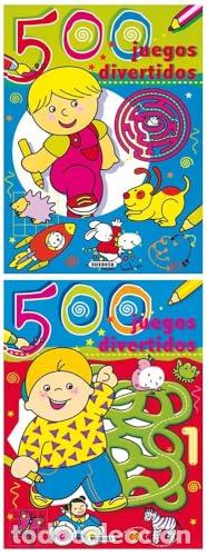 Libros: 500 juegos divertidos (2 t&iacute;tulos) (Spanish Edition) - Susaeta, Equipo
