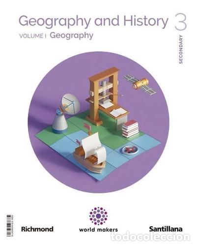 Livros: GEOGRAPHY & HISTORY 3&ordm;ESO 22 WORLD MAKERS - AA.VV