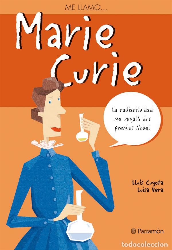 Livros: MARIE CURIE - Cugota Mateu, Llu&iacute;s