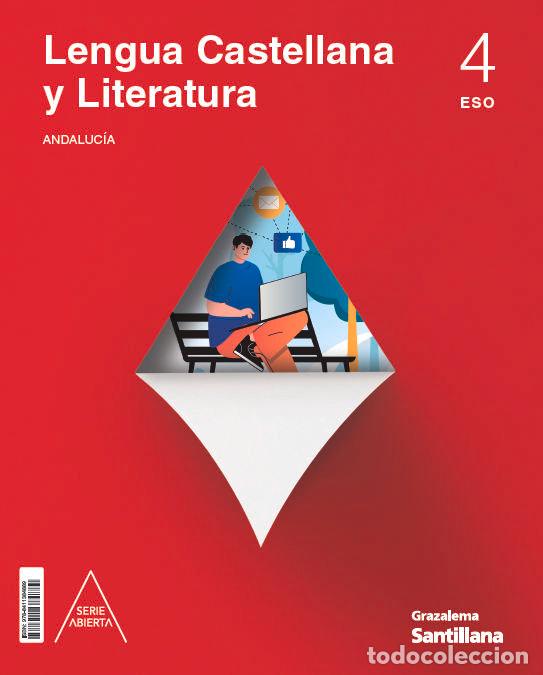 Livros: LENGUA LITERATURA 4&ordm;ESO ANDALUCIA S.ABIERTA 25 - AA.VV