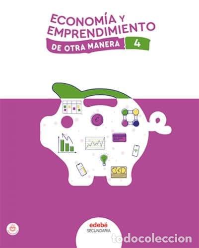Livros: ECONOMIA Y EMPRENDIMIENTO 4&ordm;ESO 23 - AA.VV