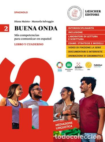 Livros: BUENA ONDA MIS COMPETENCIAS PARA COMUNICAR EN ESPA&Ntilde;OL 2 - AA.VV