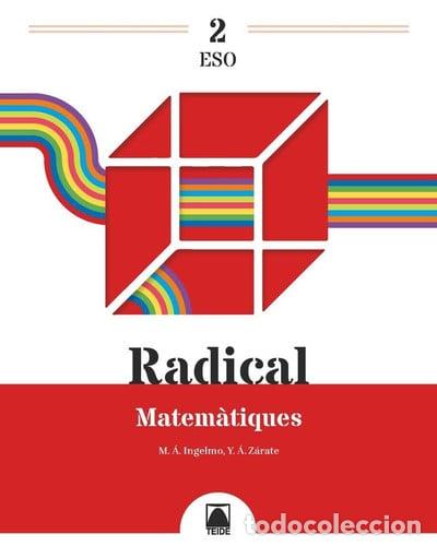 Livros: MATEMATIQUES 2&ordm;ESO CAT/BAL 23 RADICAL - AA.VV