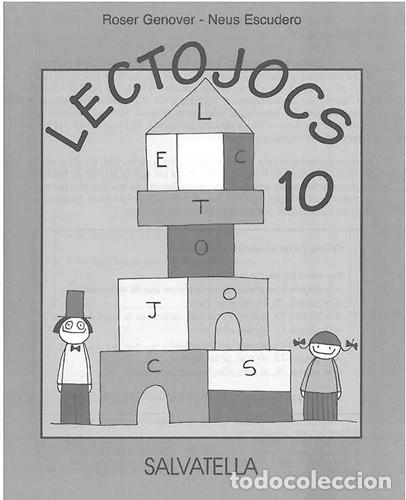 Livros: Lectojocs 10 - Roser Genover Huguet