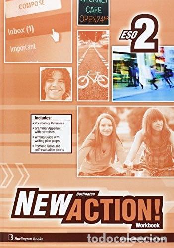 Libros: NEW ACTION 2&ordm;ESO WB 16 BURIN32ESO - VVAA