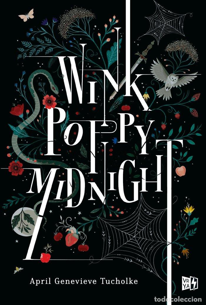 Libros: WINK POPPY MIDNIGHT - GENEVIEVE TUCHOLKE, APRIL