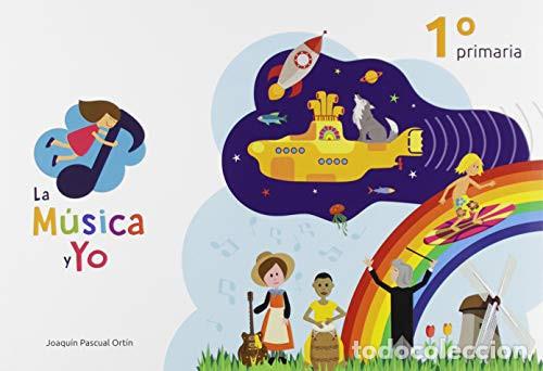 Libros: LA M&Uacute;SICA Y YO 1&ordm; PRIMARIA CASTILLA LA MANCHA: LA M&Uacute;SICA Y YO 1&ordm; PRIMARIA CASTILLA LA MANCHA (Spanis