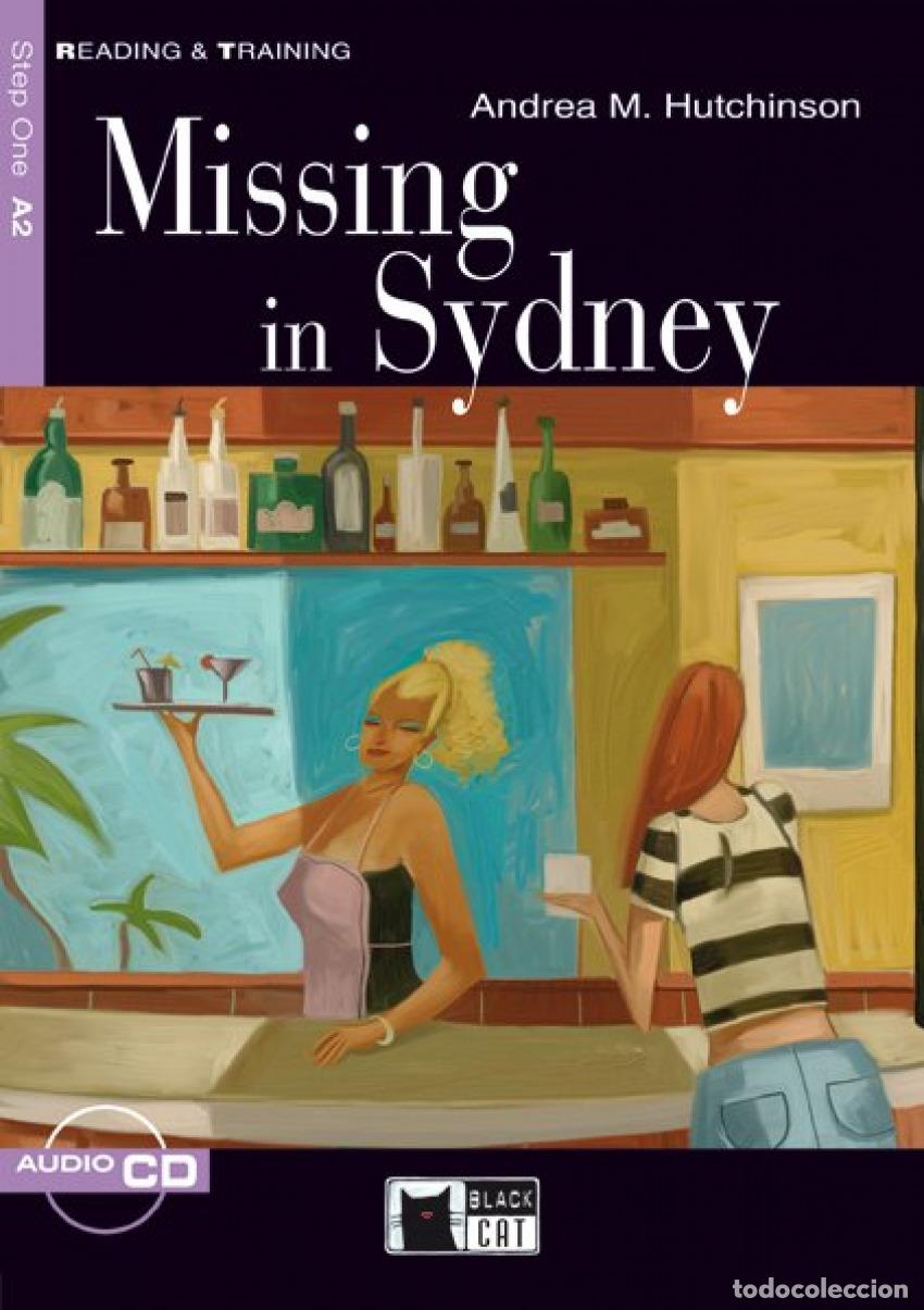 Libros: READING AND TRAINING, MISSING IN SYDNEY, ESO. MATERIAL AUXILIAR - Andrea M Hutchinson