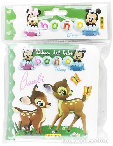 Libros: LIBRO DEL BEB&Eacute; BA&Ntilde;O - BAMBI - CHRISTELLE MEKDJIAN, REN&Eacute; BRASSART, &Eacute;MILIE BEAUMONT, NATHALIE B&Eacute;LINEAU