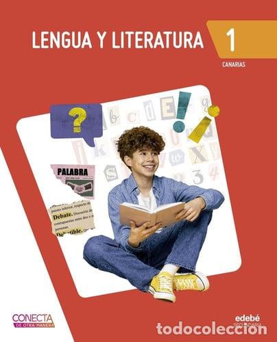 Libros: LENGUA Y LITERATURA 1&ordm;ESO CANARIAS 26 CONECTA OTRA MANERA - EDEBE, OBRA COLECTIVA