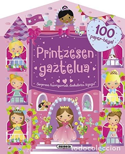 Libros: PRINTZESEN GAZTELUA SORPRESA HARRIGARRIAK DESKUBRITU ITZAZU - SUSAETA, TALDEAK