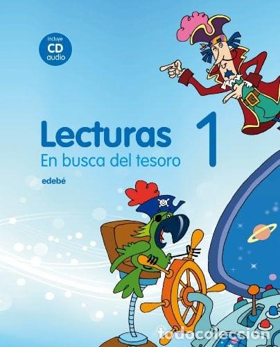 Libros: LECTURAS 1&ordm;EP EN BUSCA DEL TESORO 11 PIXEL EDELEN11E - EDEB&Eacute;, OBRA COLECTIVA