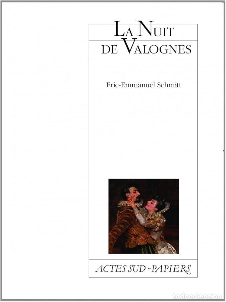 Libros: LA NUIT DE VALOGNES - ERIC-EMMANUEL SCHMITT