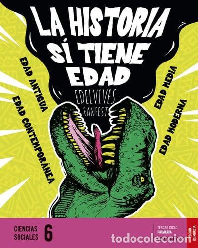 Libros: CIENCIAS SOCIALES 6&ordm;EP MURCIA 24 FANFEST - AA.VV