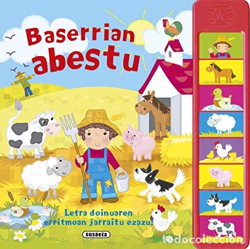 Libros: Baserrian abestu - Susaeta, Equipo
