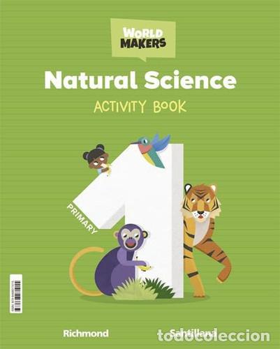 Libros: NATURAL SCIENCE WB 1&ordm;EP 22 WORLD MAKERS - AA.VV